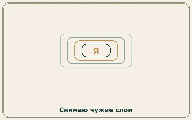 Иллюстрация: снимаю чужие слои